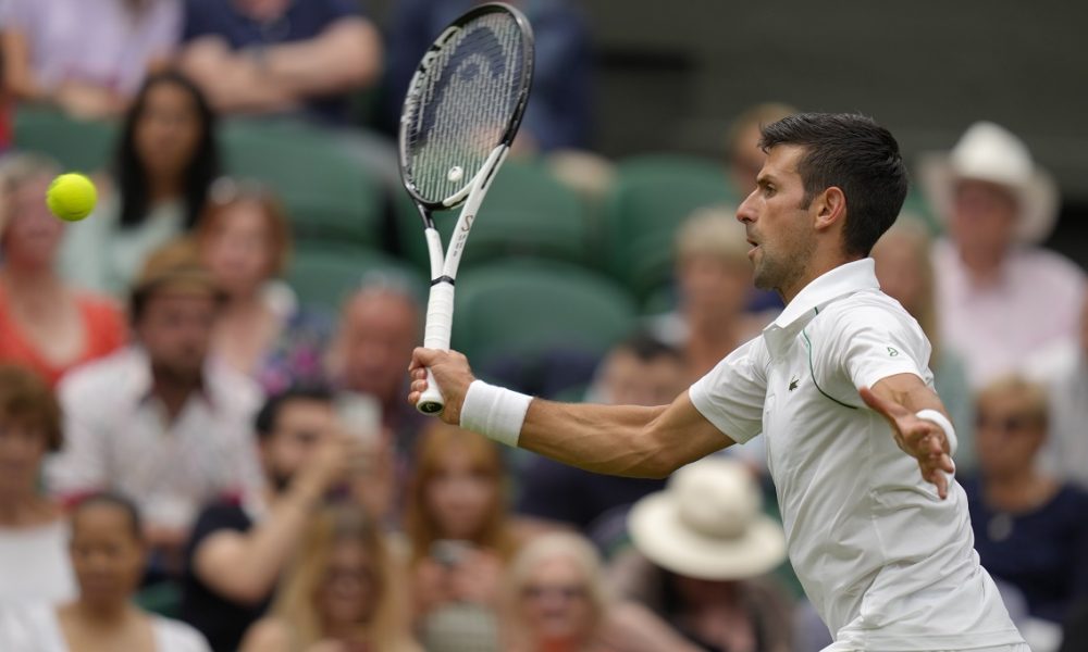 Đoković uz izgubljen set do drugog kola Vimbldona