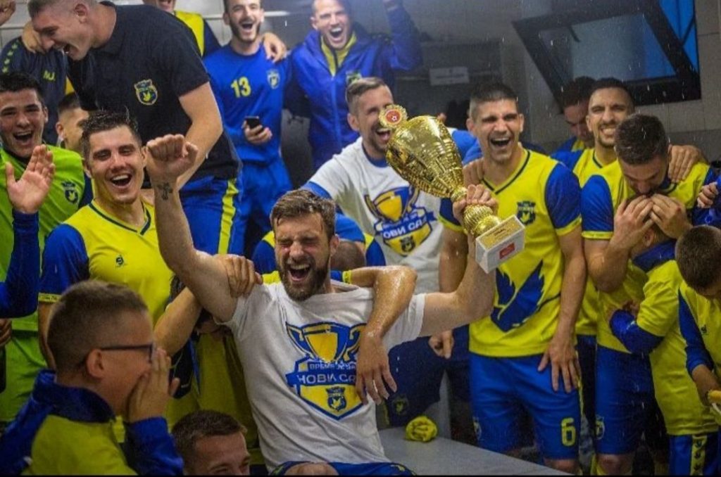 KAO ŠTO JE MAXBET SPORT NAJAVIO RFK Novi Sad i FK Proleter nastavljaju rad na fuziji dva kluba, stadion na Detelinari u novom ruhu