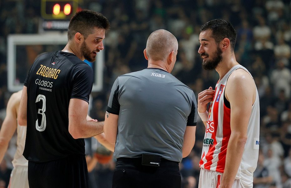 Zvezda objavila rezultate ekspertize treće utakmice i žali se na suđenje Boltauzera