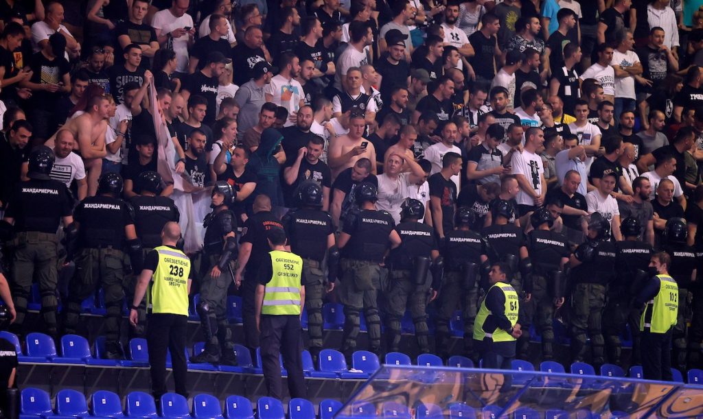ABA liga dodatno kaznila Partizan, poznato koliko crno-beli moraju da plate, ali ni to nije sve