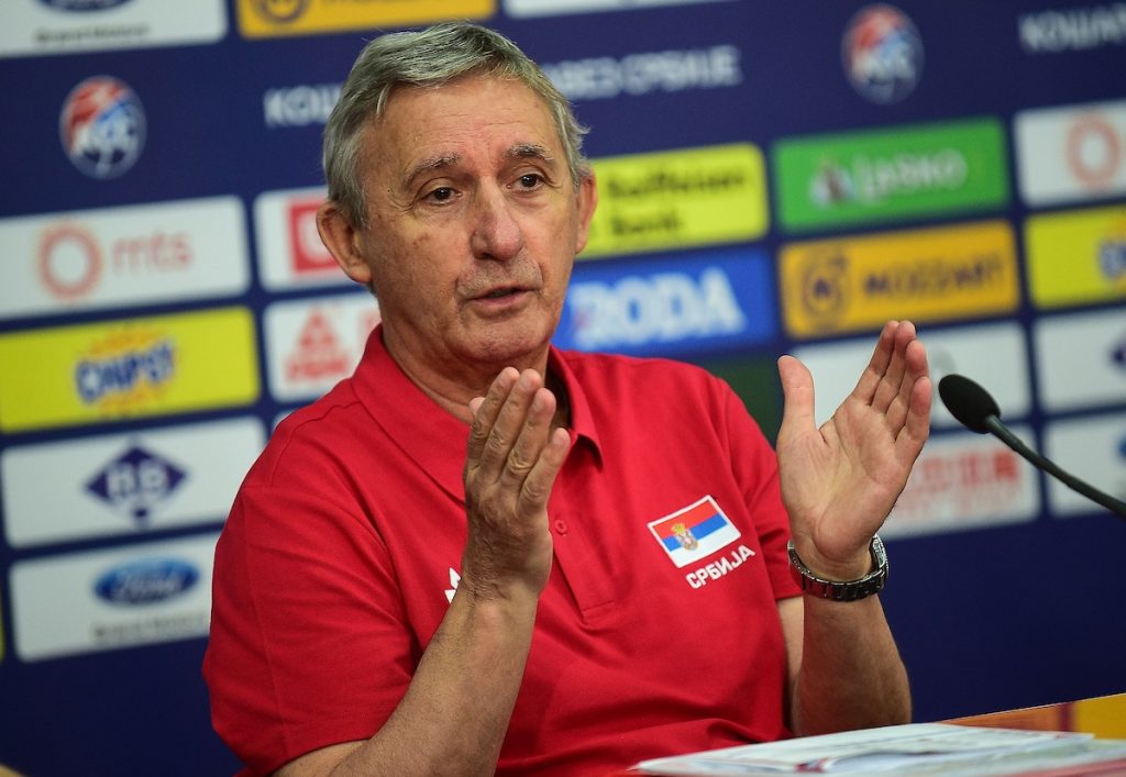 PEŠIĆ IZABRAO Protiv Slovenije ne igraju Milutinov, Gudurić i košarkaš Partizana