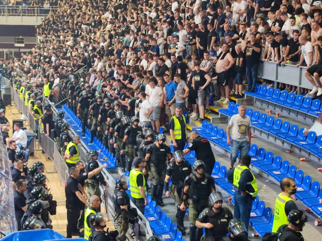 PRAŽNJENJE Upitan nastavak utakmice u Pioniru?