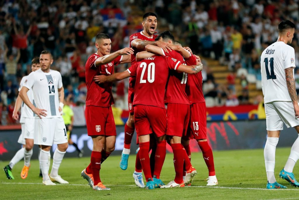 ISTA META, ISTO ODSTOJANJE Srbija zadržala poziciju na rang listi FIFA