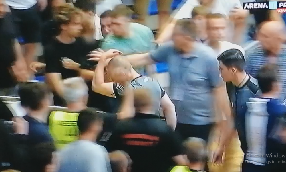 HAOS U PIONIRU Sudije napustile parket 57 sekundi pre kraja (VIDEO)