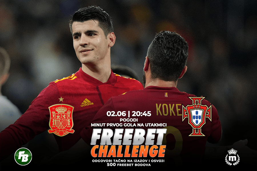 IGRE Pogodi minut prvog gola na meču Španija – Portugalija