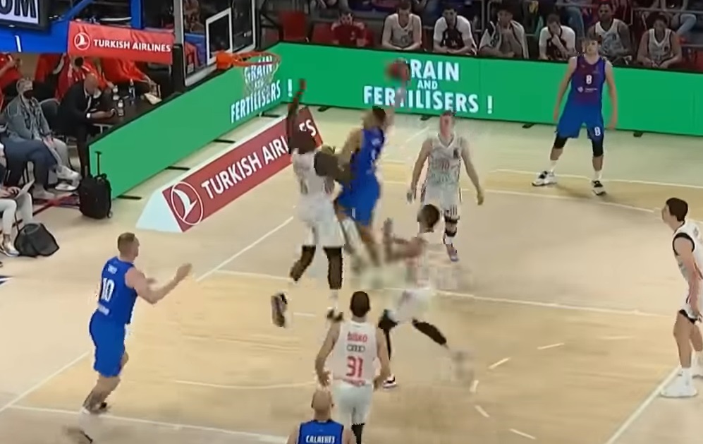 „Grobari“ ovakva zakucavanja čekaju još od Veselog! Pogledajte najbolje poteze novog pojačanja Partizana (VIDEO)