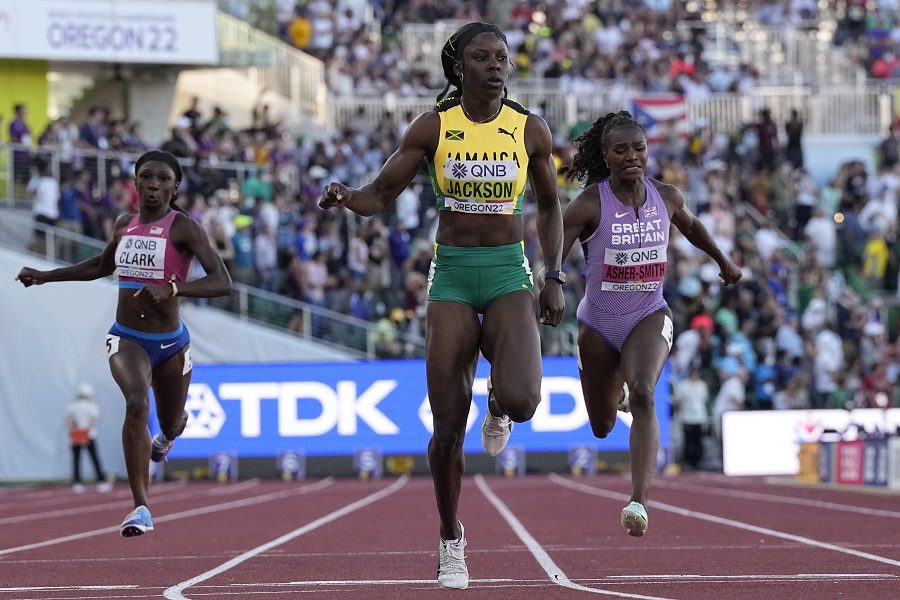 SP U ATLETICI Džekson istrčala drugo najbolje vreme na 200 metara, Lajls novi rekorder SAD (VIDEO)