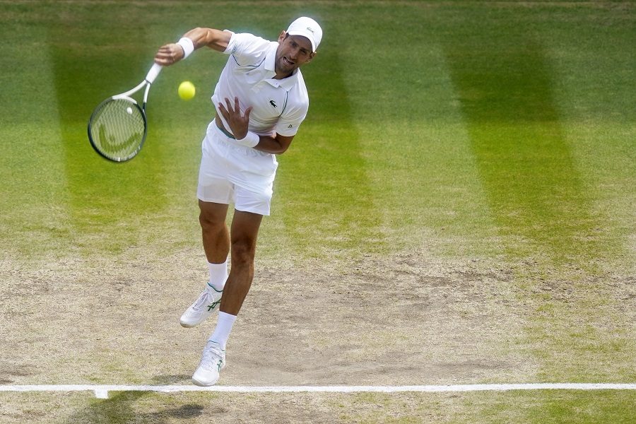 JOŠ SAMO SET Novak poveo sa 2:1 u finalu protiv Kirjosa