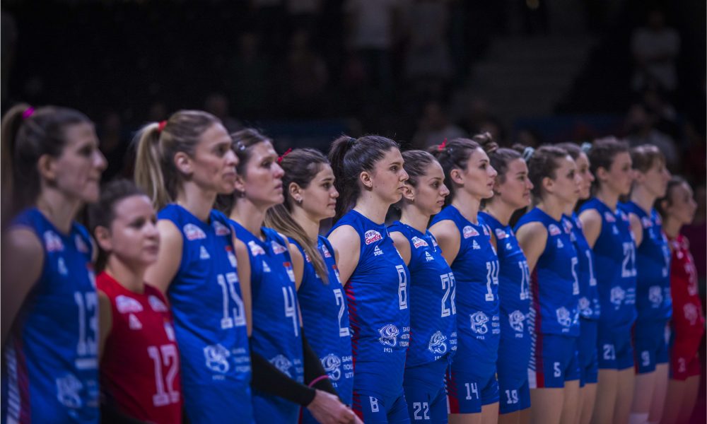 NIŠTA OD ZLATNE MEDALJE Srbija zaustavljena u polufinalu!