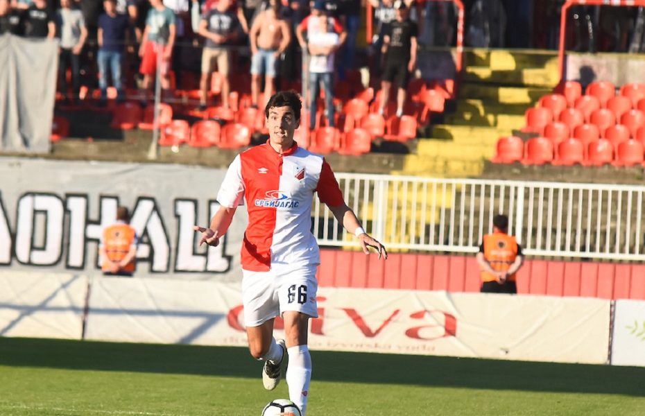 MENJA KLUB Pominjao se Partizan, ali defanzivac odlazi u Poljsku