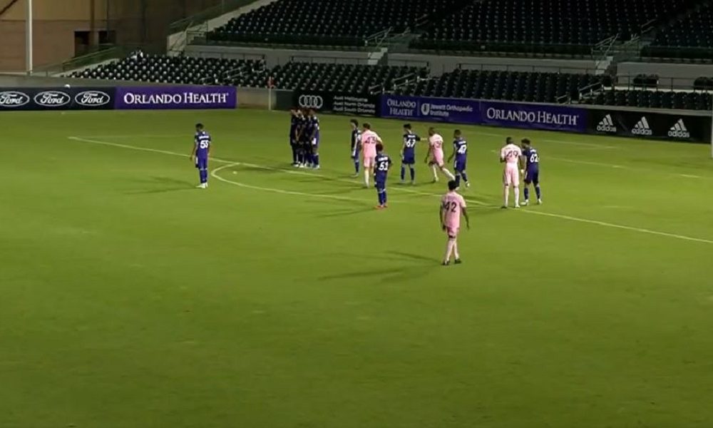 GENI SU TO Bekamov sin postigao golčinu iz slobodnog udarca (VIDEO)