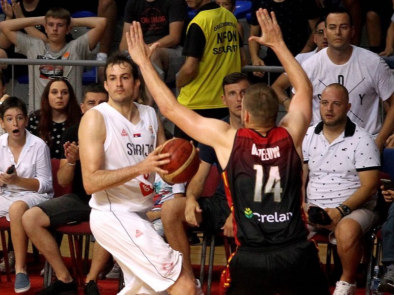 DOBRA VEST IZ TURSKE Bjelica se vraća treninzima