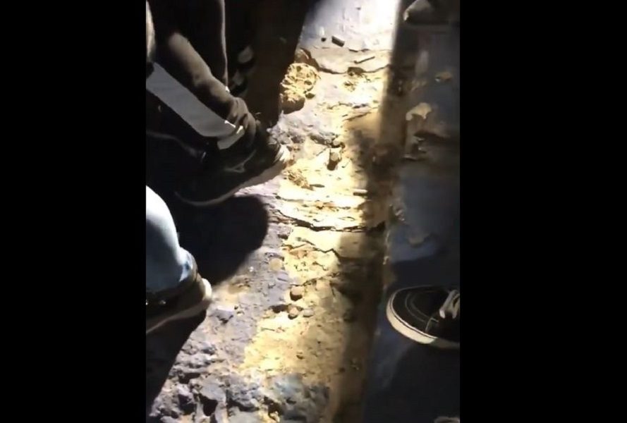 BOMBONJERA NIJE BEZBEDNA Jeziva scena sa stadiona Boke (VIDEO)