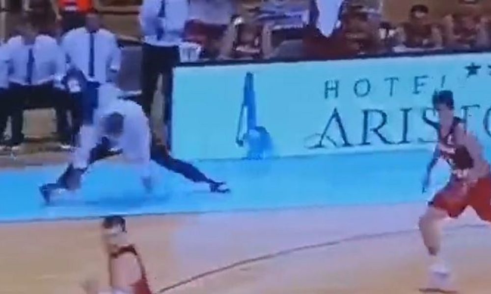 PAZI, KLIZAVO! Hrvatski selektor postao hit na društvenim mrežama (VIDEO)