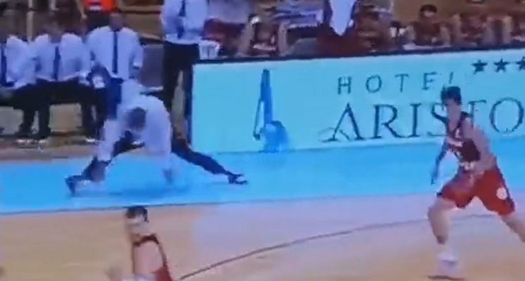 PAZI, KLIZAVO! Hrvatski selektor postao hit na društvenim mrežama (VIDEO)