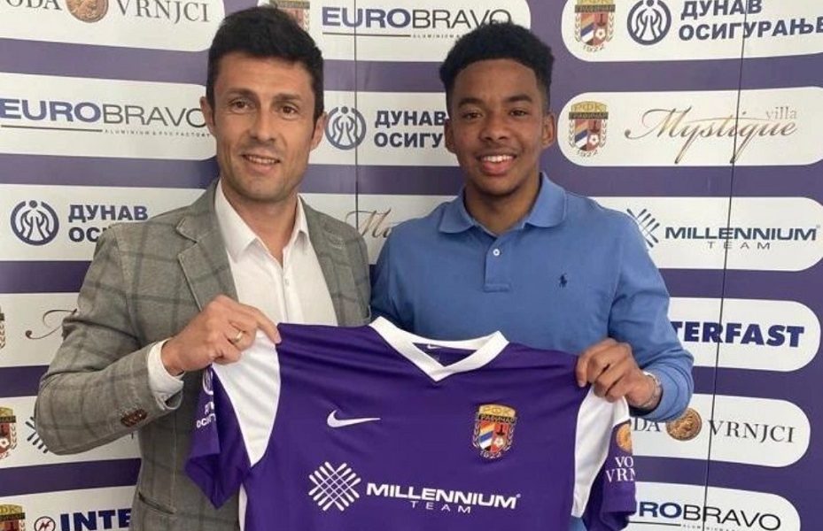 EGZOTIKA Grafičar doveo reprezentativca Jamajke