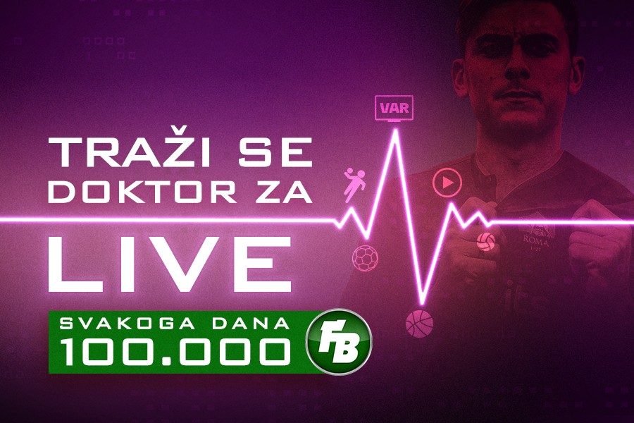 Traži se doktor za LIVE!
