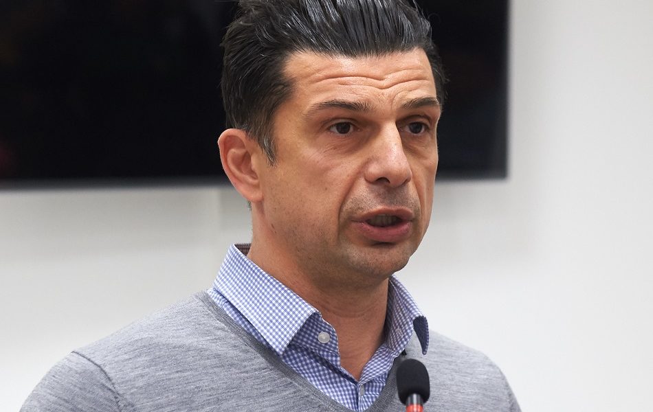 ŠKRBIĆ ZA MAXBET SPORT: Ne zanima nas instant uspeh, ali ne bežimo od titule! Zvezda je stala na noge!