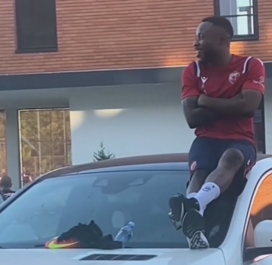 NE DA MU ĐAVO MIRA Kanga mu seo na auto pa ga zvao „Gobi, Gobi“! Pogledajte rekaciju Gobeljića (VIDEO)