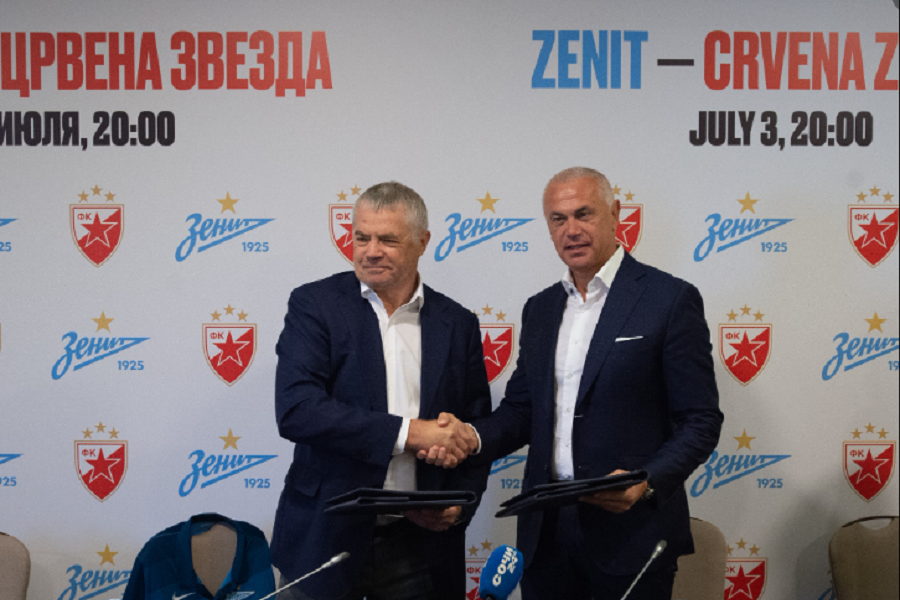 Zenit i Zvezda potpisali dvogodišnji ugovor