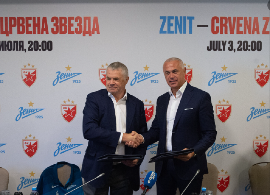 Zenit i Zvezda potpisali dvogodišnji ugovor