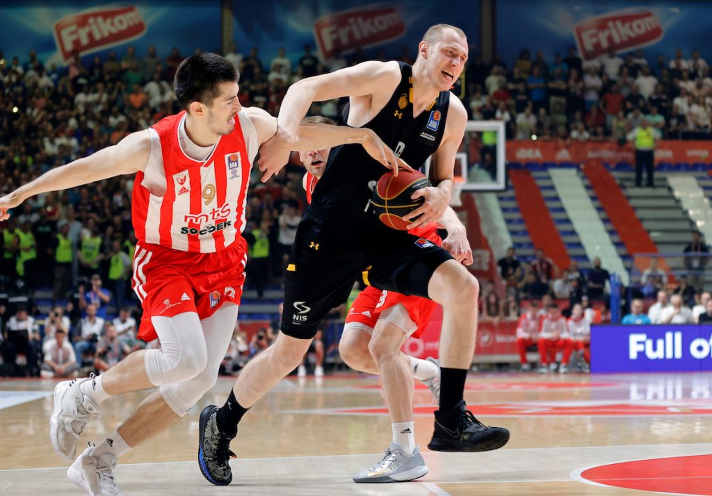 Evroliga počinje 6. oktobra… Evo ko su prvi protivnici Crvene zvezde i Partizana