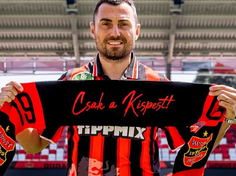 OSTAJE U BUDIMPEŠTI Iskusni vezista promenio klub