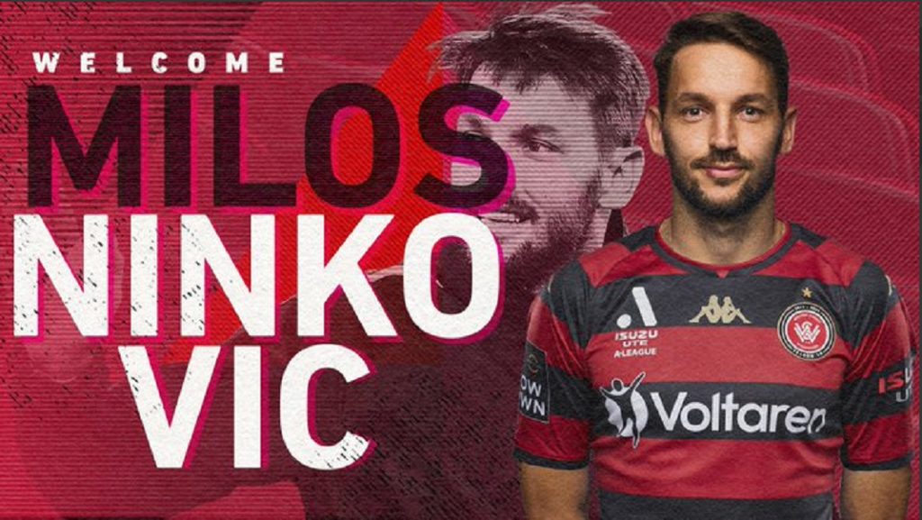 KAKO SMO NAJAVILI Ninković se vratio u Sidnej, ne i u isti klub