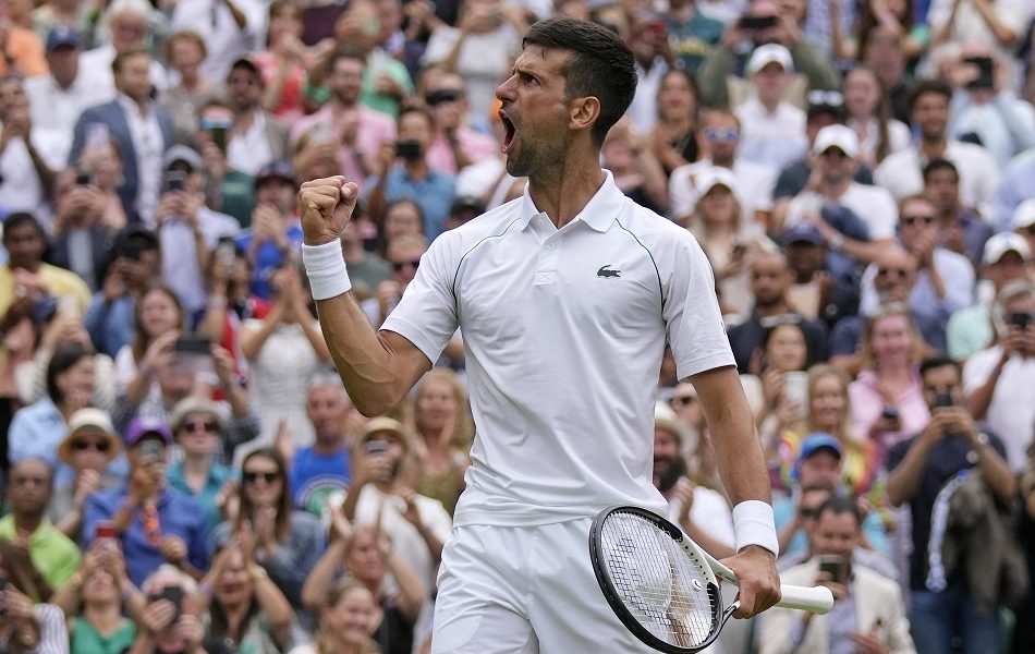 JOŠ DVA KORAKA DO KRUNE Đoković dobio pohvale kao nikada pre! Gofanove reči odzvanjaju Vimbldonom