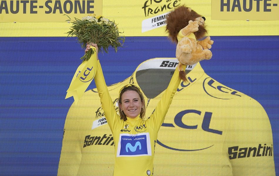 Van Vlejten pobednica Tur de Fransa