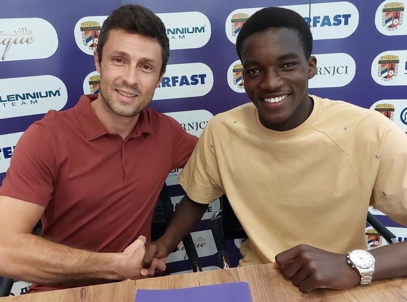 Senegalski štoper pojačao Grafičar