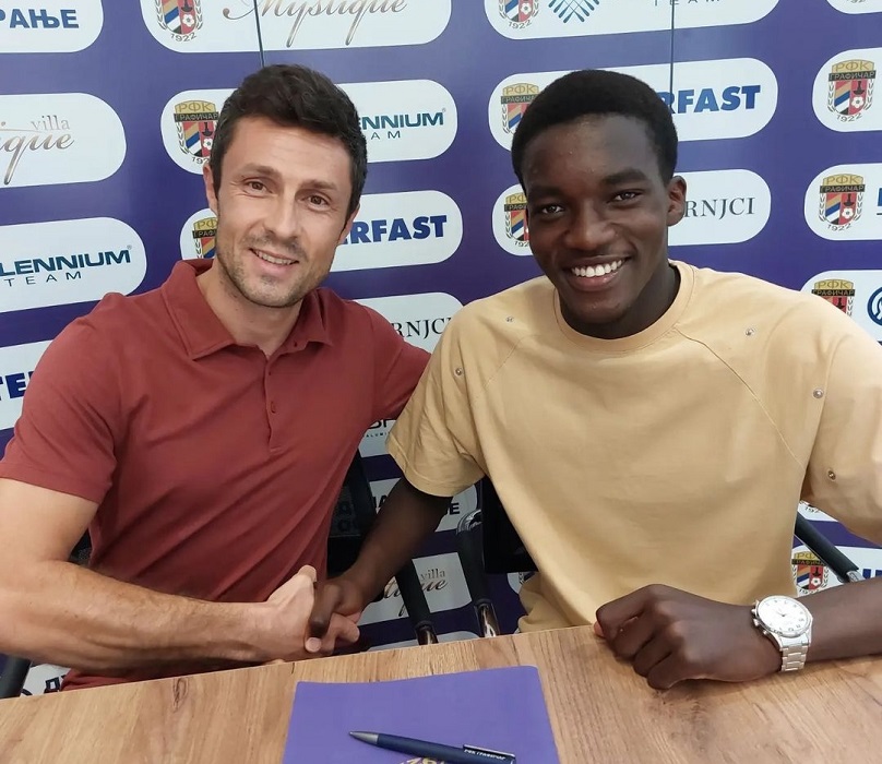 Senegalski štoper pojačao Grafičar