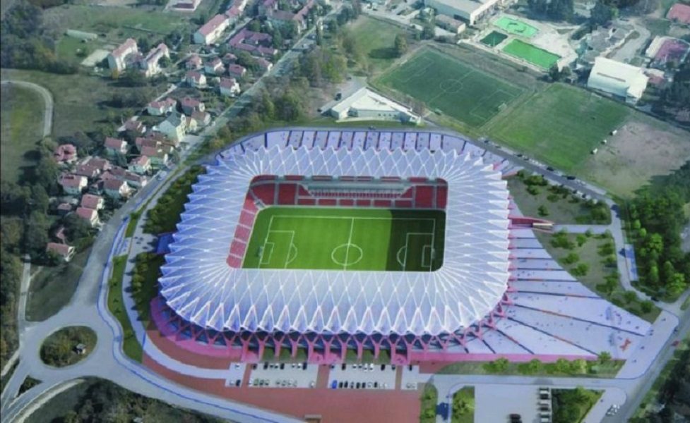 Novi „Čika Dača“ biće ponos Kragujevca i Srbije! Primaće skoro 20.000 ljudu i imaće četiri pomoćna terena