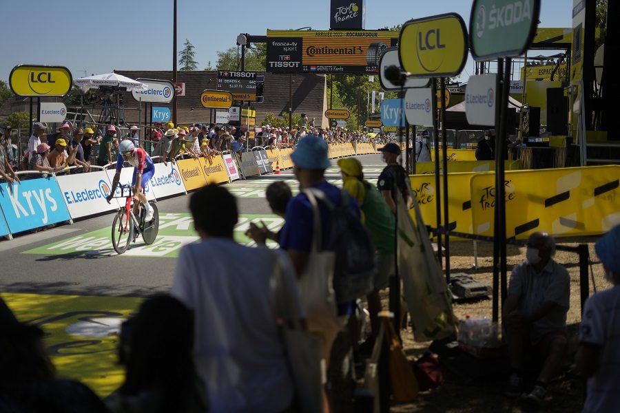 Vibers pobednica prve etape Trke oko Francuske