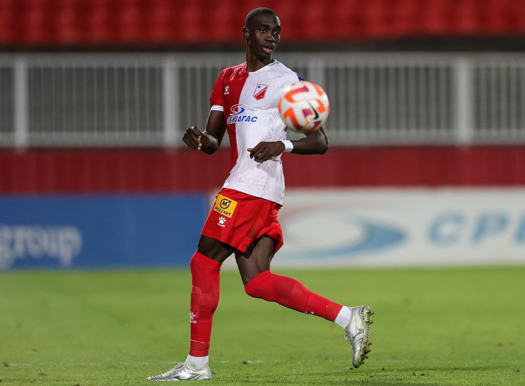 TRAORE: Srećan sam što Vojvodina tri utakmice nije primila gol!