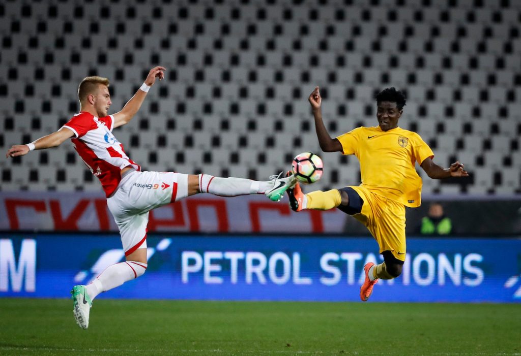 KUCAMO NA VRATA ZABORAVLJENOG ASA „Panter“ iz Vranja kog su nudili Zvezdi i Partizanu danas igra u klubu na čijem su grbu ruska zastava i orao