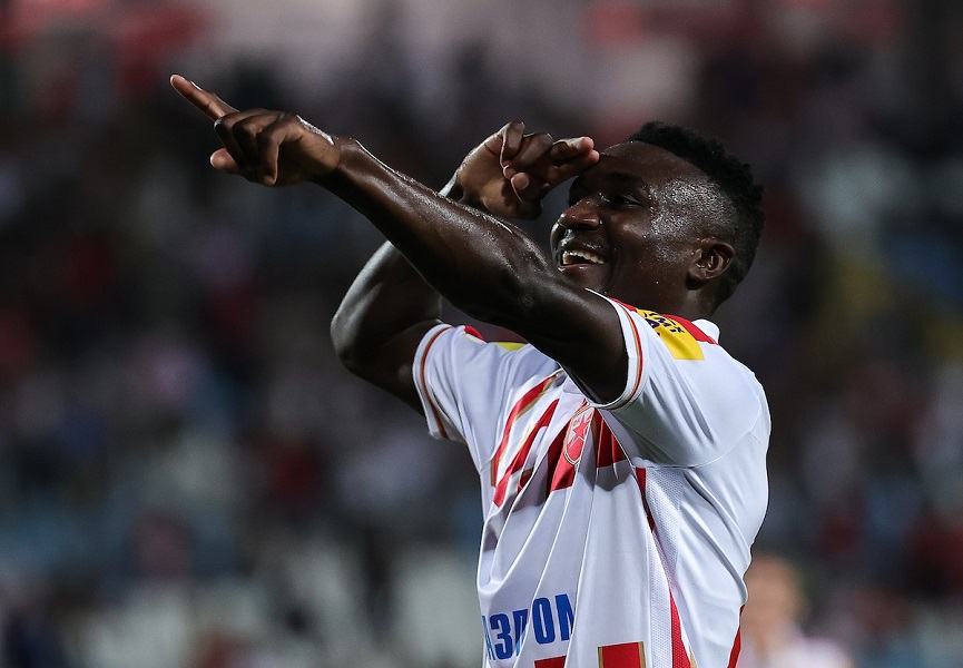 POGODAK U CENTAR Kangva postaje bitan igrač za Crvenu zvezdu