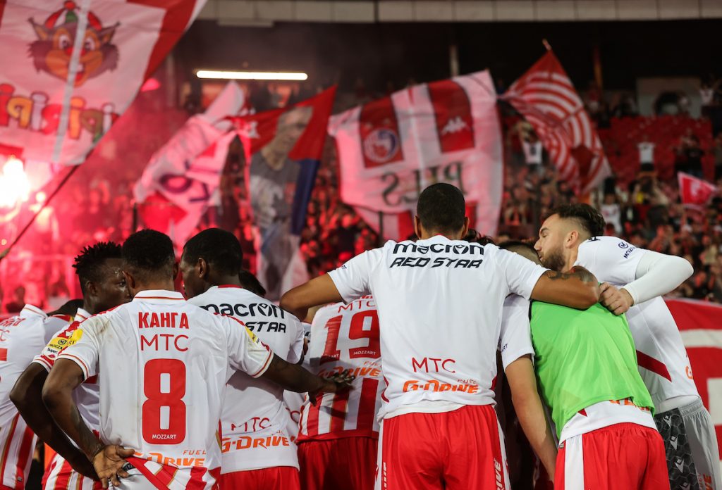 POTVRĐENO PISANJE MAXBET SPORTA Gruzijac novo pojačanje Zvezde!