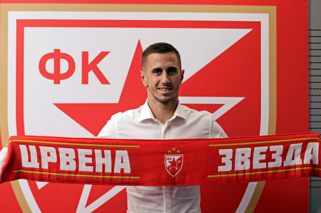 MOTIVISAN Pešić: Privilegija je da igrate za Crvenu zvezdu! Bolji sam igrač nego u prvom mandatu