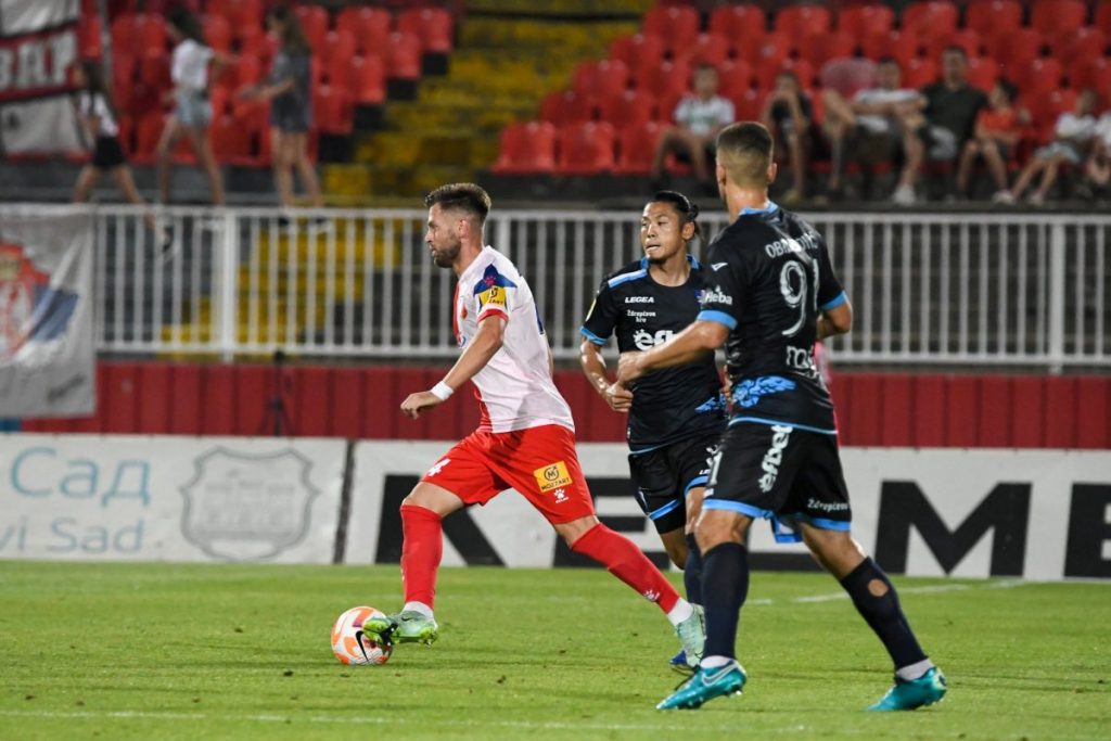 Dosadašnji fudbaler Vojvodine otišao u Kruševac