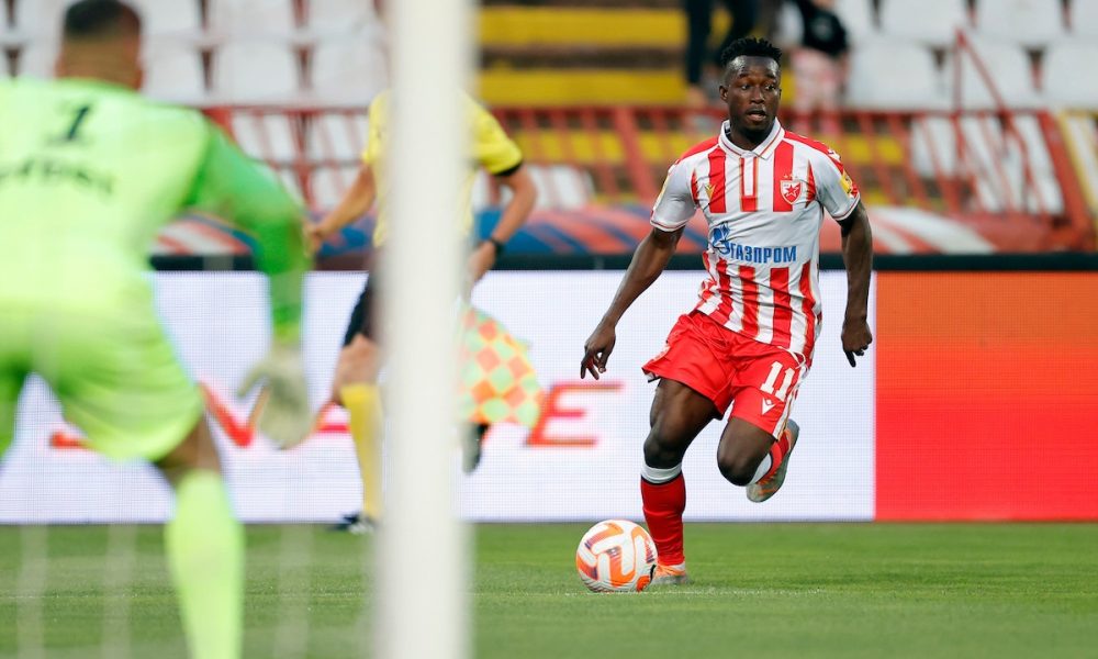 GOLEADA SE NASTAVLJA Još jedan Zvezdin novajlija postigao prvenac (VIDEO)