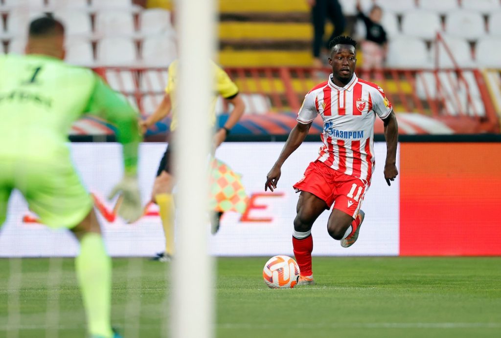 GOLEADA SE NASTAVLJA Još jedan Zvezdin novajlija postigao prvenac (VIDEO)