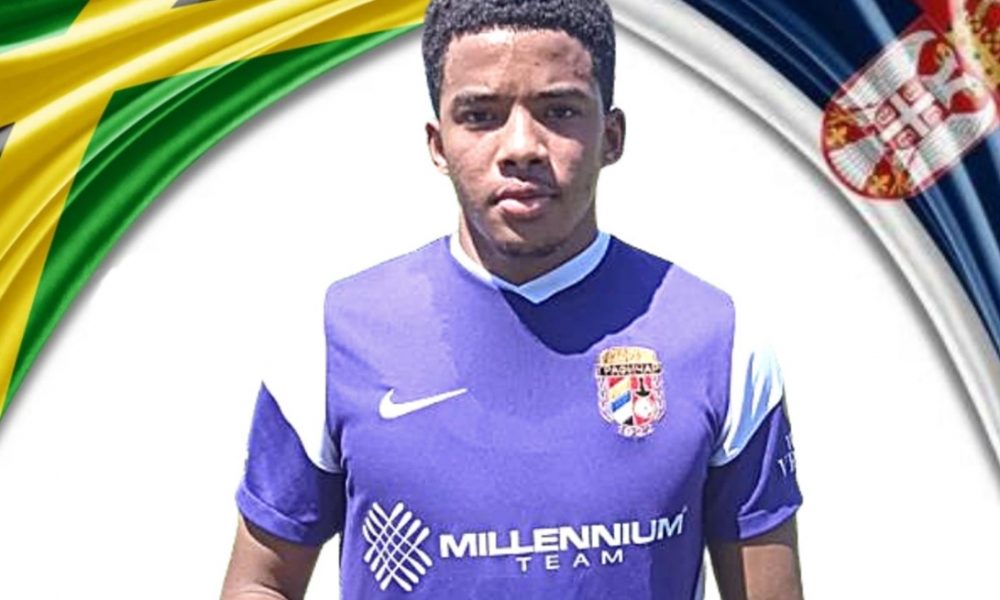 NA SENJAKU MISLE NA BUDUĆNOST: Mladi reprezentativac Jamajke novo pojačanje Grafičara