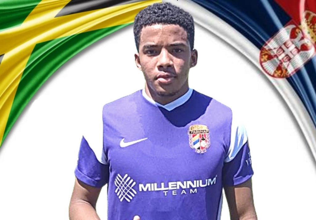 NA SENJAKU MISLE NA BUDUĆNOST: Mladi reprezentativac Jamajke novo pojačanje Grafičara