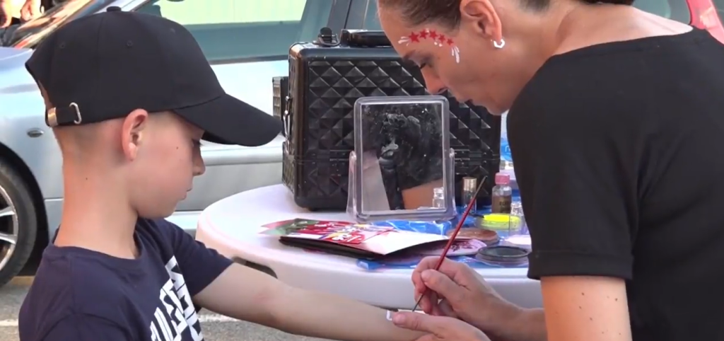 Zvezda pred meč sa Radnikom pravi fan zonu za najmlađe navijače