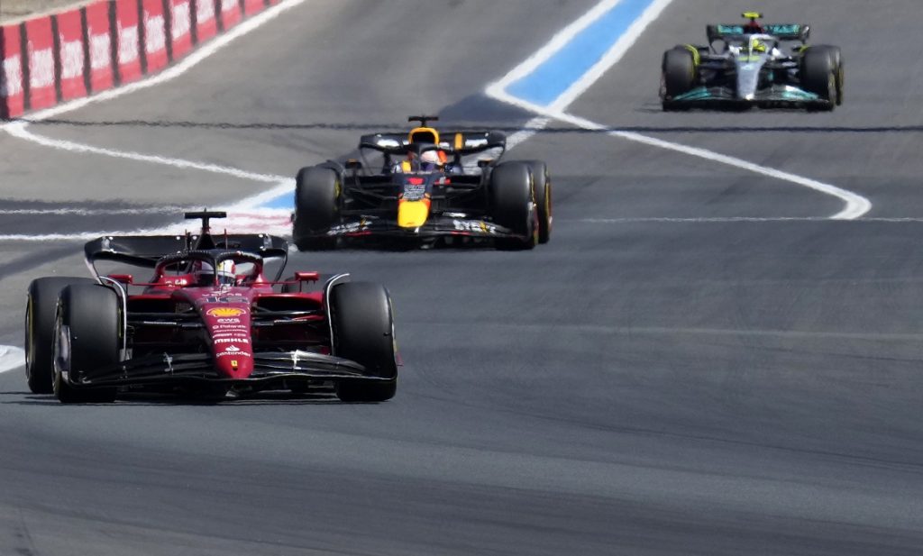 FORMULA 1 Ferstapen slavio u Francuskoj, Lekler vodio pa izleteo sa staze! (VIDEO)