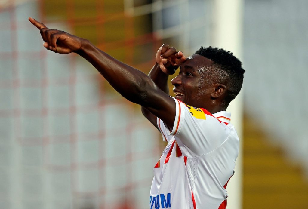 Nišlije pogađale stativu, a Zvezda mrežu! Kangva postigao prvenac, a Pavkov rutinski za 3:0! (VIDEO)