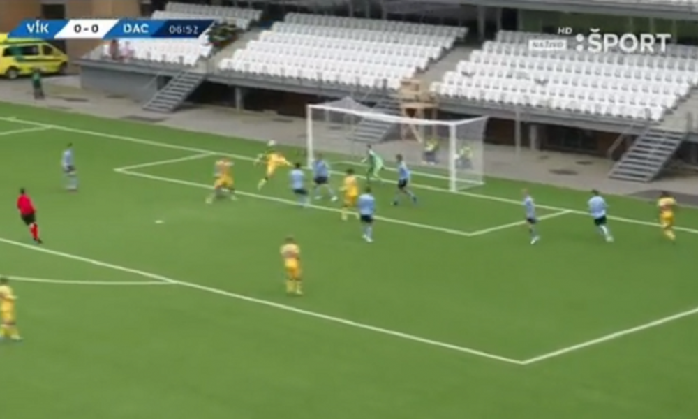 BUUUUM! Krstović „makazicama“ načeo Farane, peti gol za 13 dana (VIDEO)