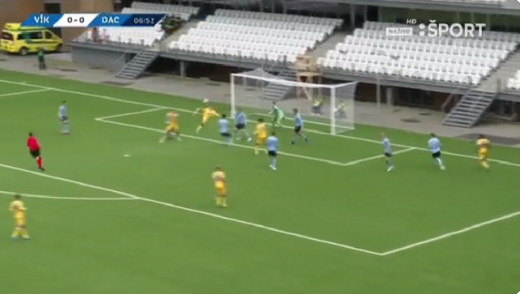 BUUUUM! Krstović „makazicama“ načeo Farane, peti gol za 13 dana (VIDEO)