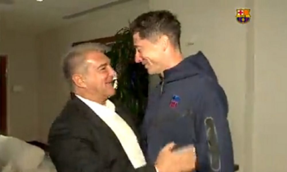 Prva izjava Levandovskog kao igrača Barselone: Došao sam po trofeje! (VIDEO)